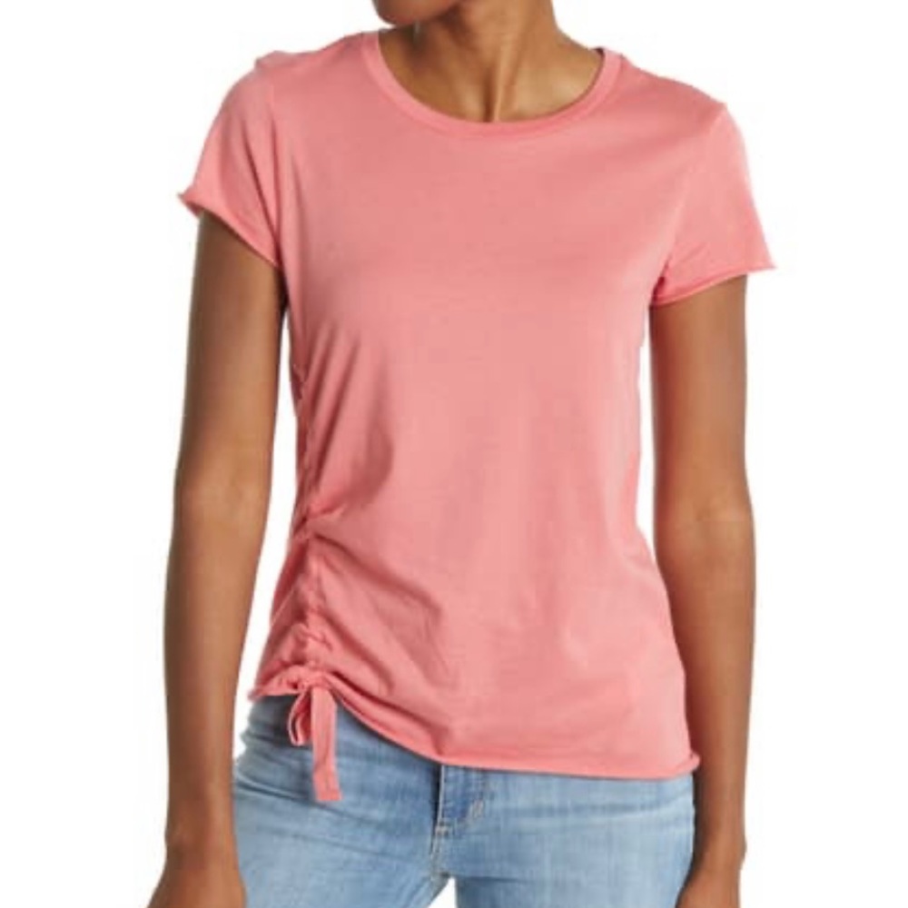 All Saints Arie Ruched Hem T- Shirt